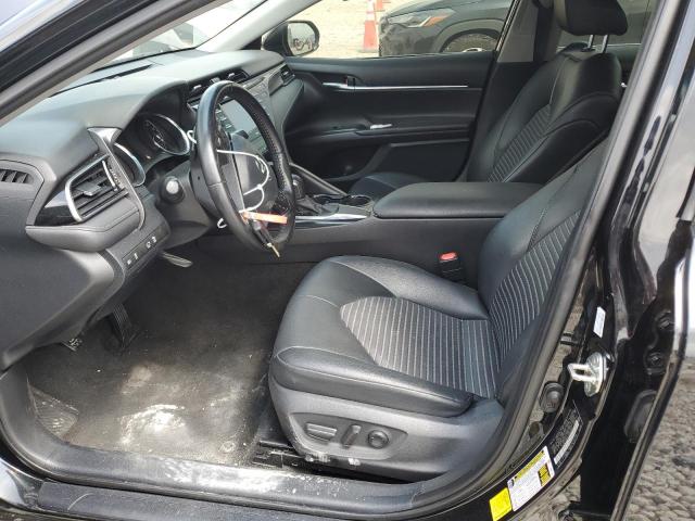  TOYOTA CAMRY 2020 Czarny