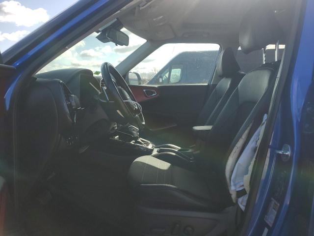  KIA SOUL 2022 Синій