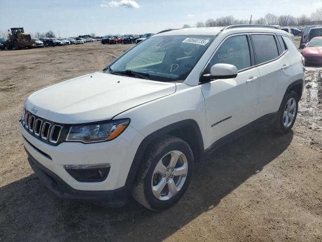 JEEP COMPASS 2020 Білий
