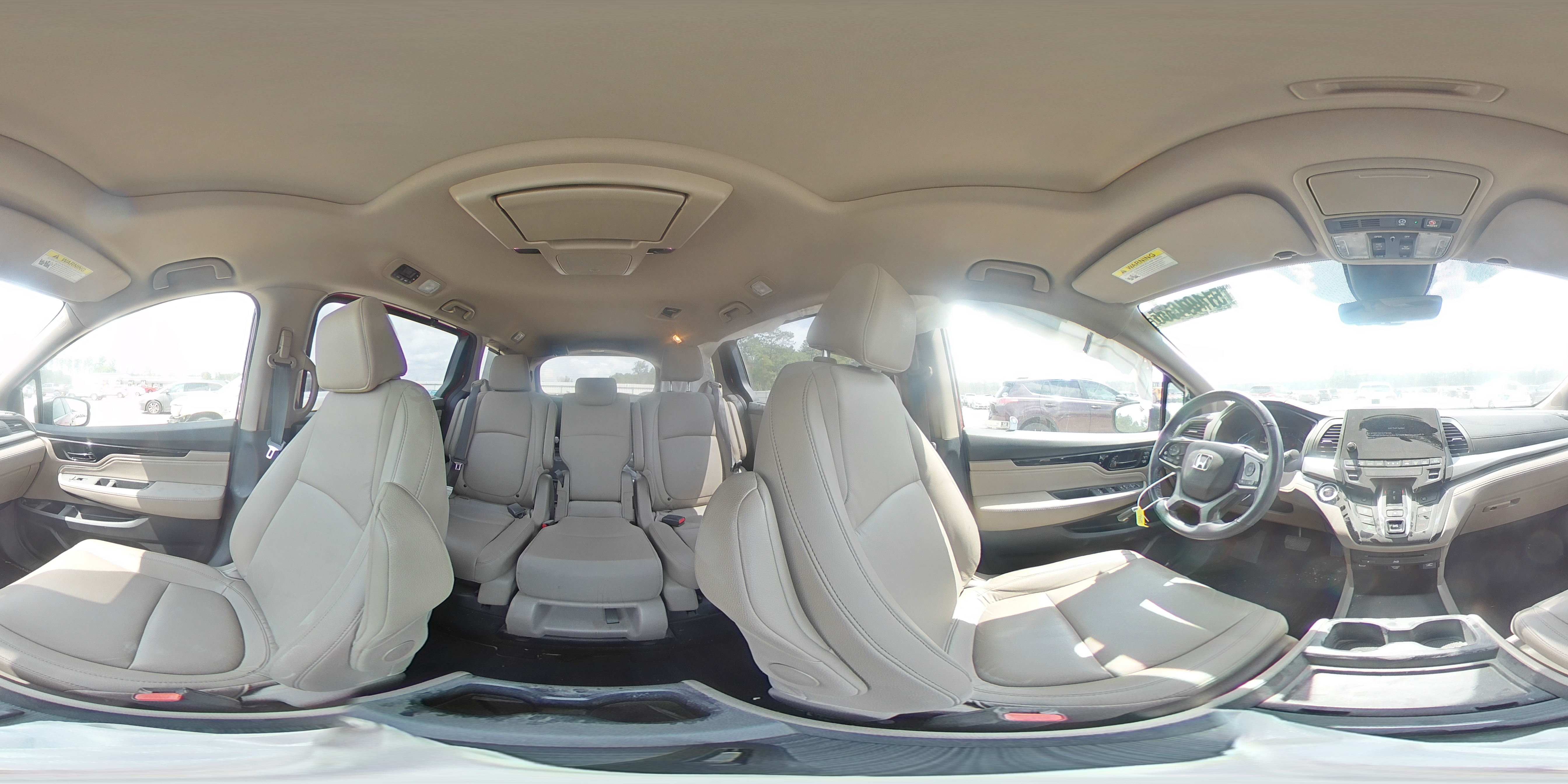 2022 Honda Odyssey Touring VIN: 5FNRL6H88NB001837 Lot: 51494635