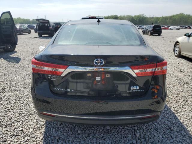  TOYOTA AVALON 2014 Czarny