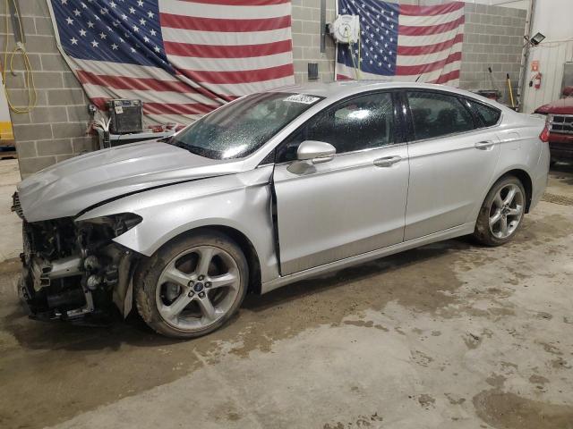 Sedans FORD FUSION 2015 Srebrny