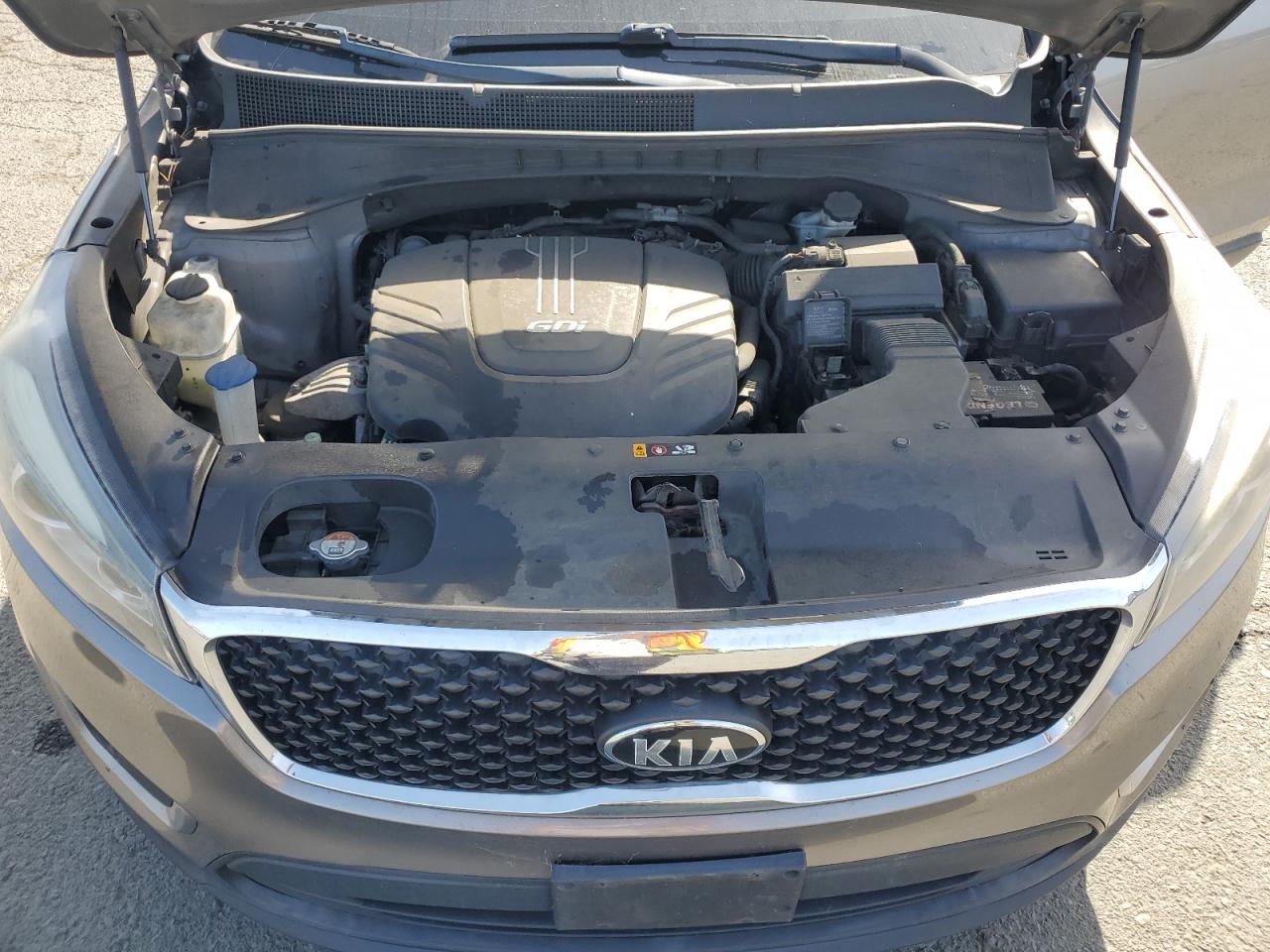 2017 Kia Sorento Lx VIN: 5XYPGDA59HG195453 Lot: 54216215