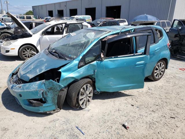  HONDA FIT 2012 Бирюзовый
