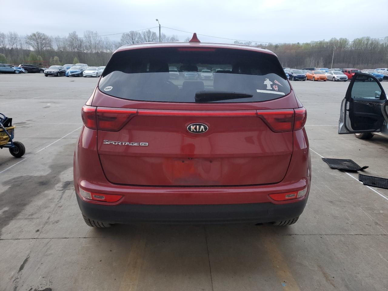 KNDPM3AC2J7459021 KIA SPORTAGE 2018