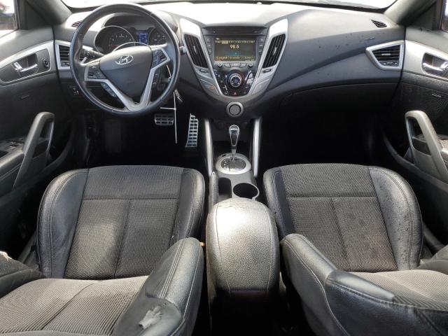  HYUNDAI VELOSTER 2016 Червоний