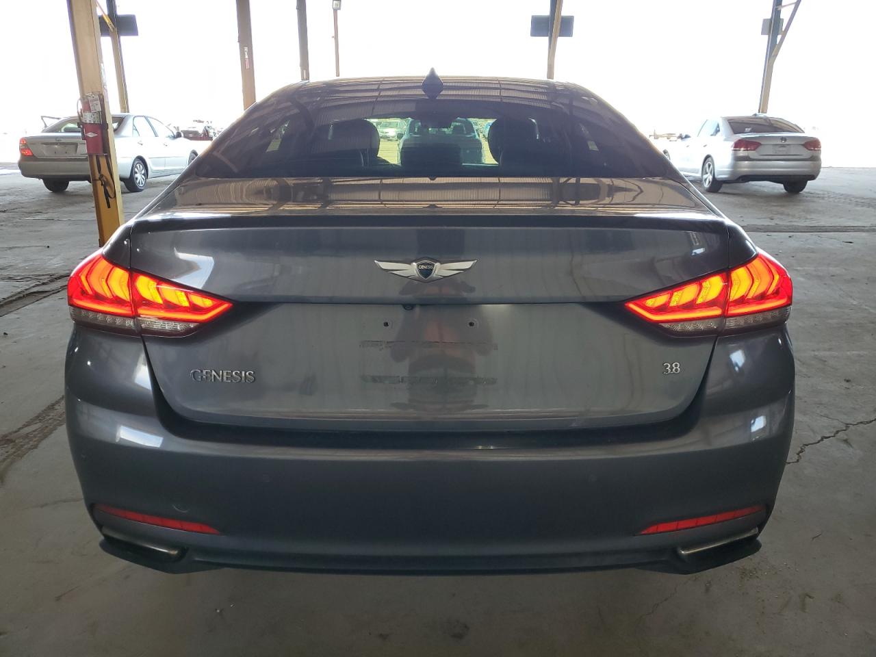 2015 Hyundai Genesis 3.8L VIN: KMHGN4JEXFU089025 Lot: 55453065