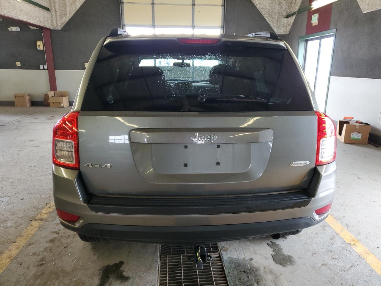2012 Jeep Compass Latitude VIN: 1C4NJDEB9CD624963 Lot: 53246985