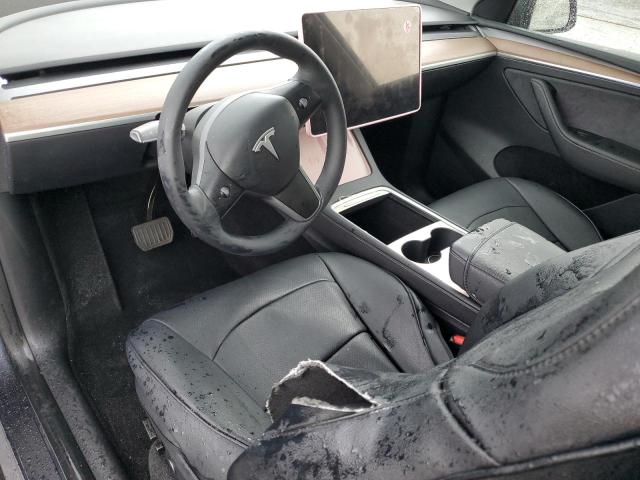  TESLA MODEL Y 2024 Czarny