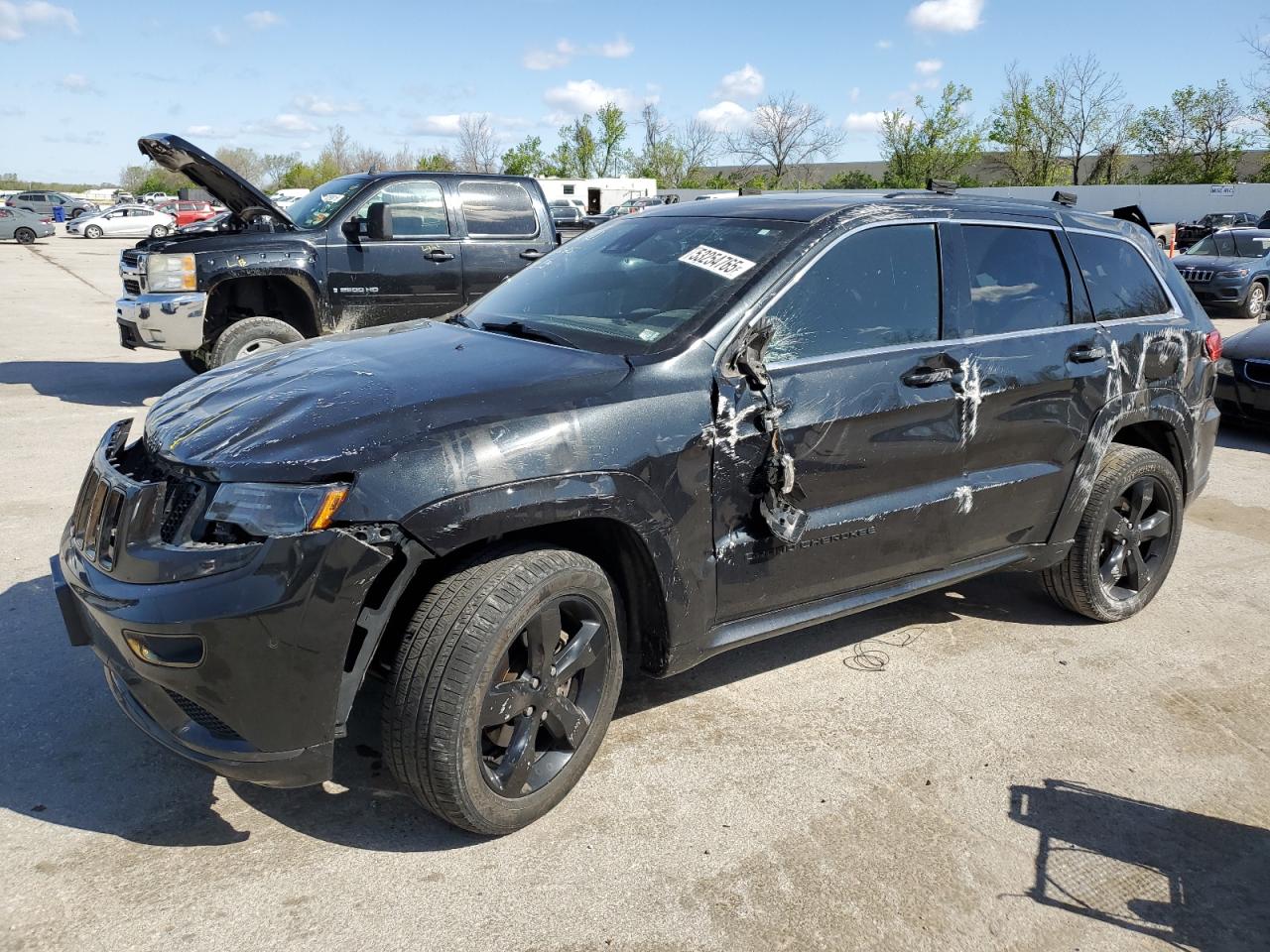 2016 Jeep Grand Cherokee Overland for Sale in Bridgeton, MO - All Over