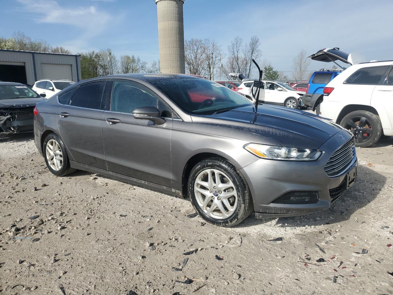 2013 Ford Fusion Se VIN: 3FA6P0HR3DR198965 Lot: 54304985
