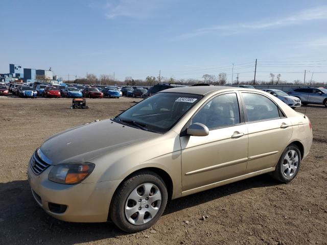 2009 Kia Spectra Ex 2.0L