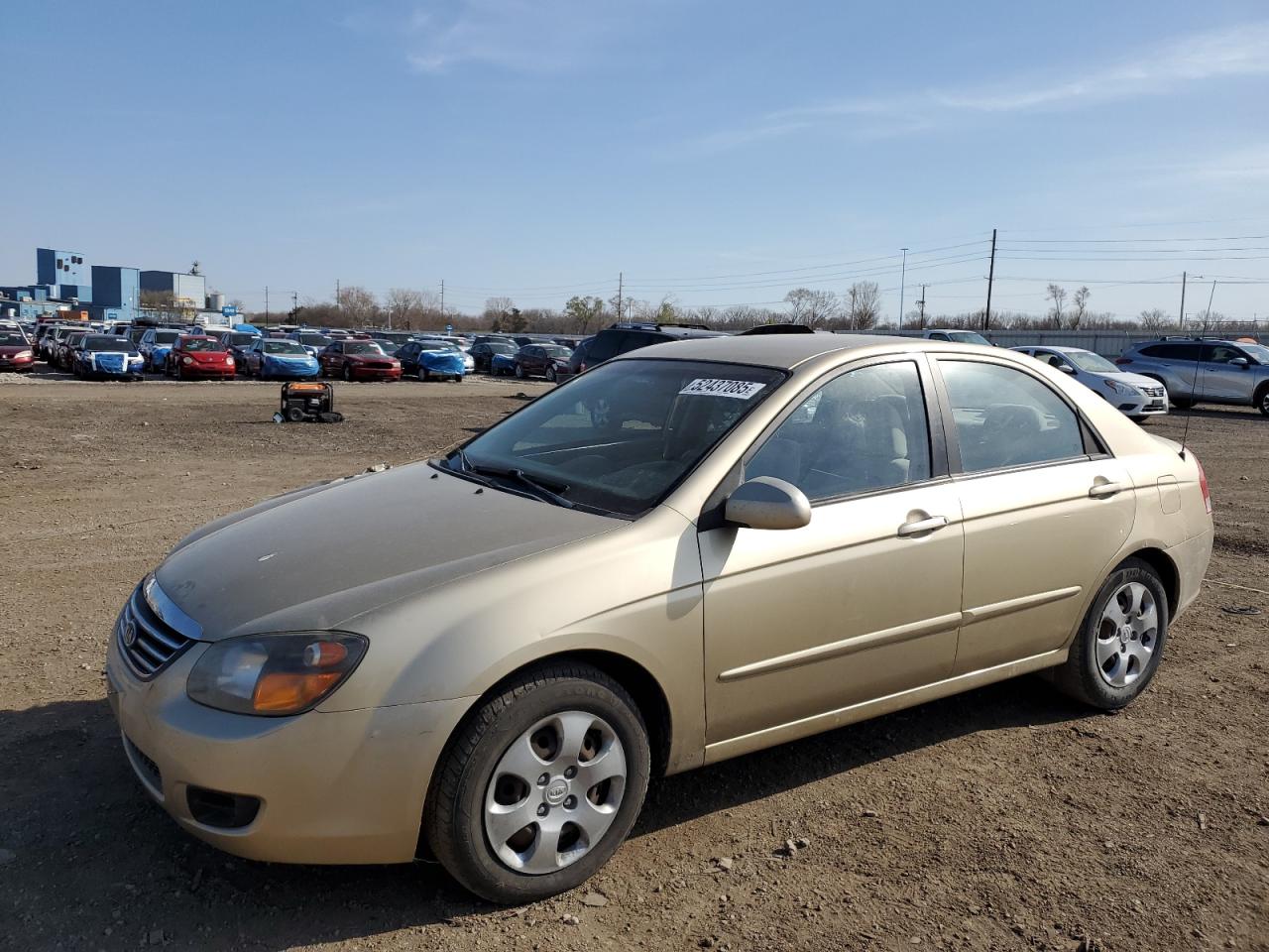 2009 Kia Spectra Ex for Sale in Des Moines, IA - Front End