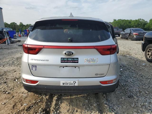  KIA SPORTAGE 2017 Srebrny