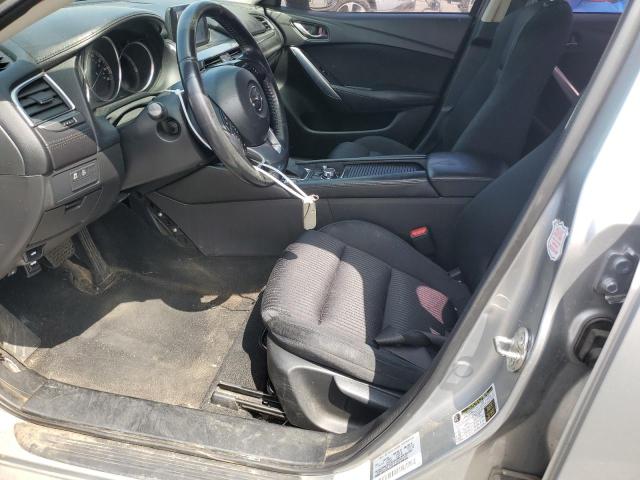 Седаны MAZDA 6 2016 Серебристый