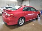 2013 Toyota Corolla Base en Venta en Elgin, IL - Rear End