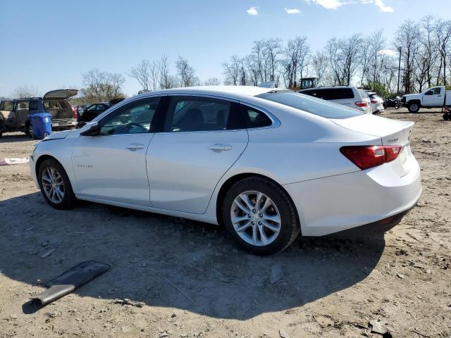  CHEVROLET MALIBU 2017 White