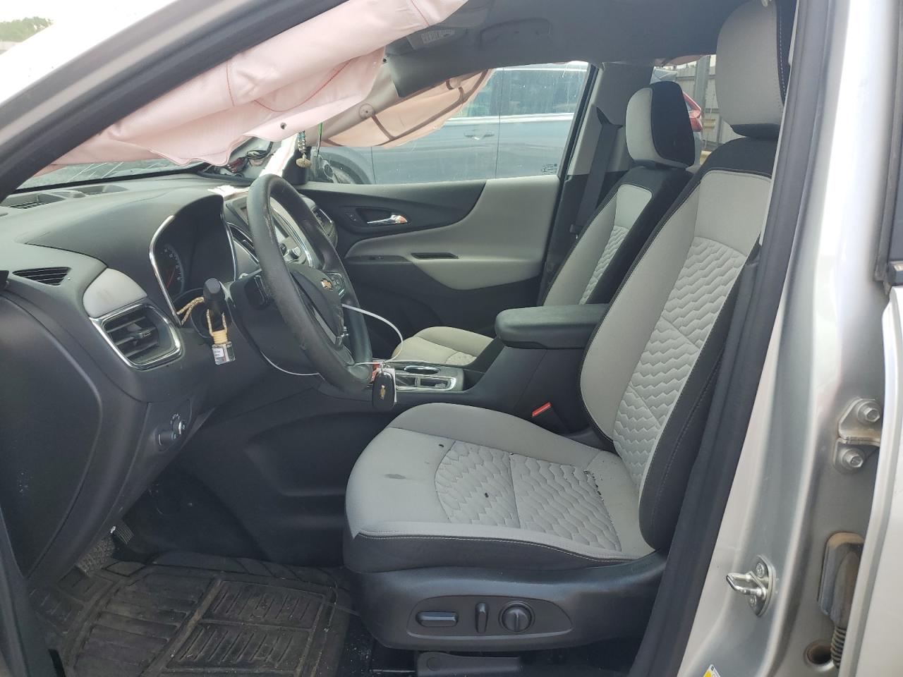 2021 Chevrolet Equinox Ls VIN: 3GNAXHEV2MS150622 Lot: 54907805