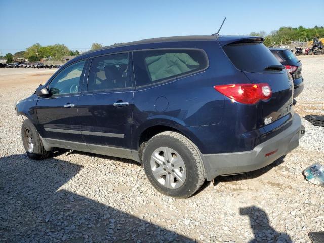  CHEVROLET TRAVERSE 2012 Синий