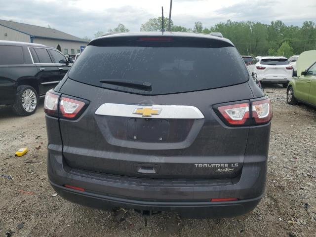 CHEVROLET TRAVERSE 2015 Угольный