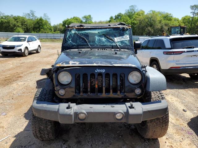  JEEP WRANGLER 2014 Черный