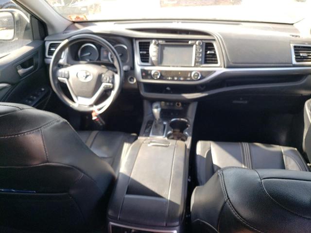  TOYOTA HIGHLANDER 2017 Biały