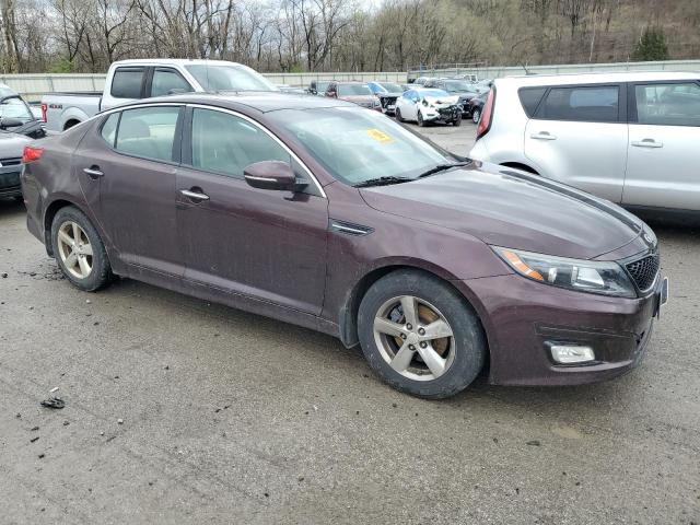  KIA OPTIMA 2015 Burgundy