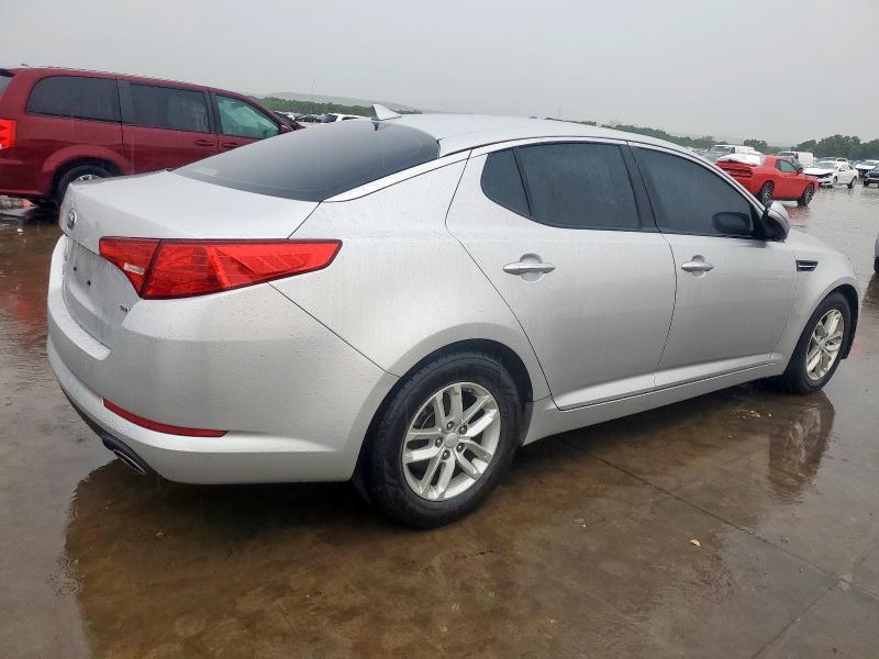  KIA OPTIMA 2013 Серебристый
