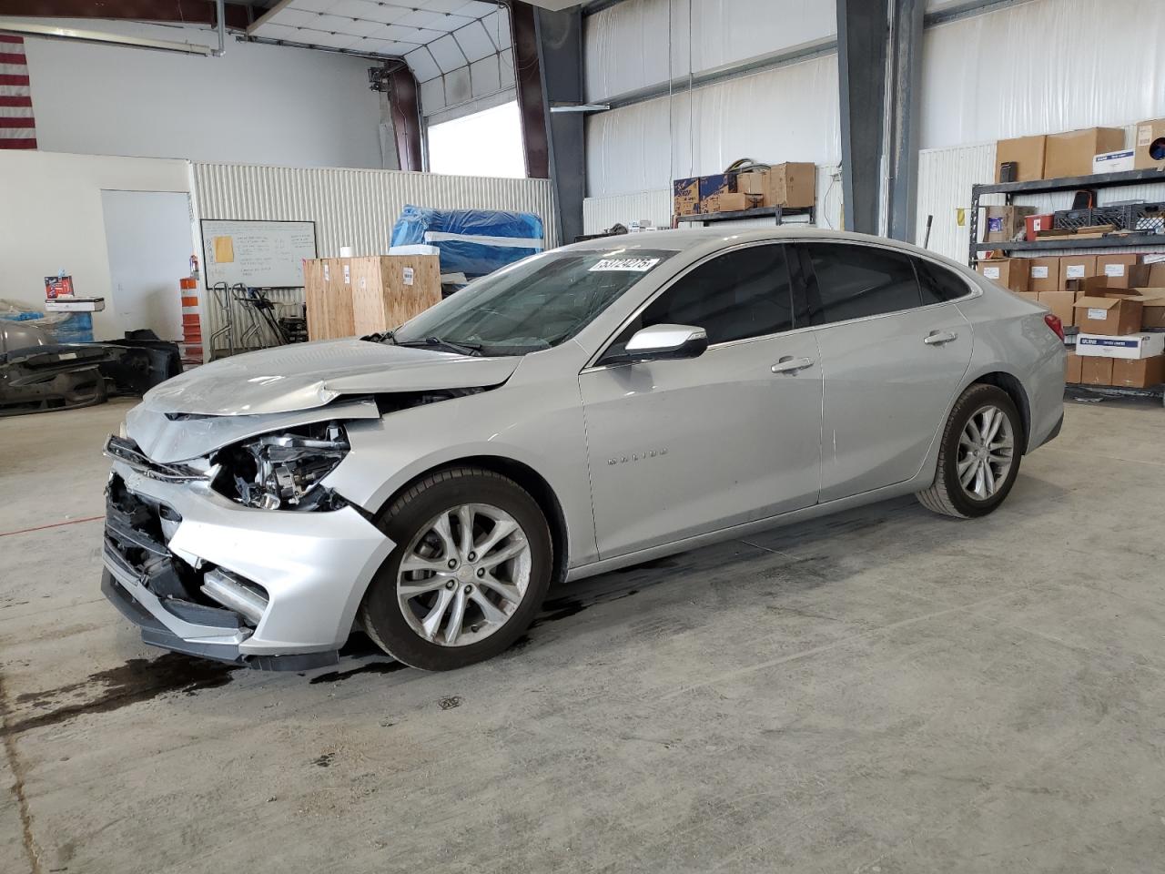 1G1ZD5ST2JF177611 CHEVROLET MALIBU 2018