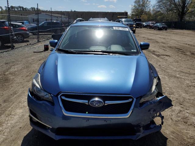 Crossovers SUBARU IMPREZA 2015 Granatowy