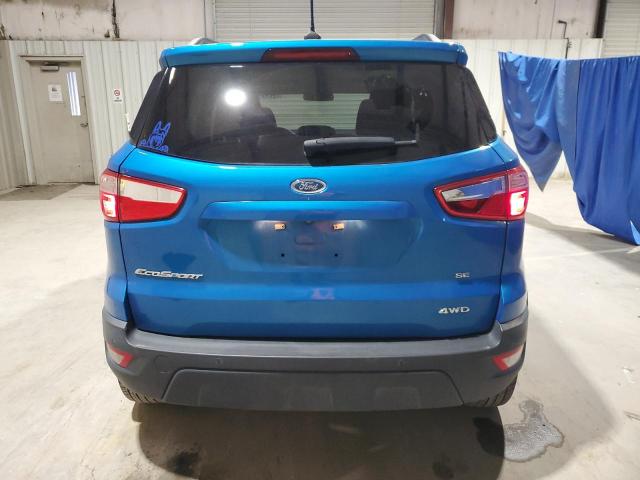 FORD ECOSPORT 2019 Blue