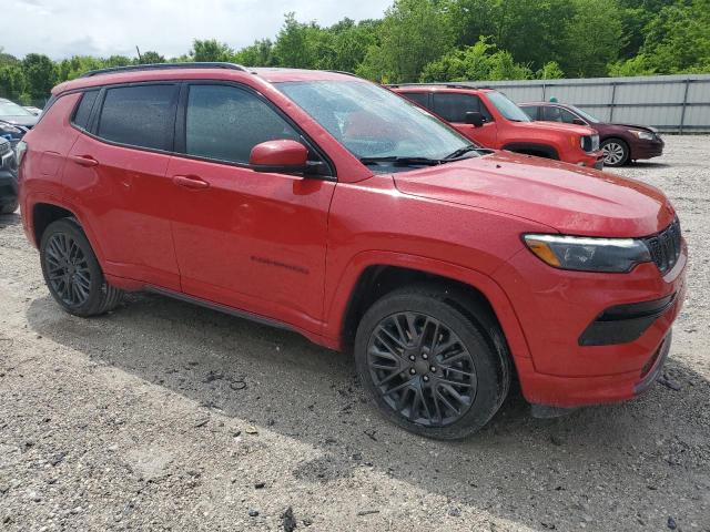  JEEP COMPASS 2023 Red
