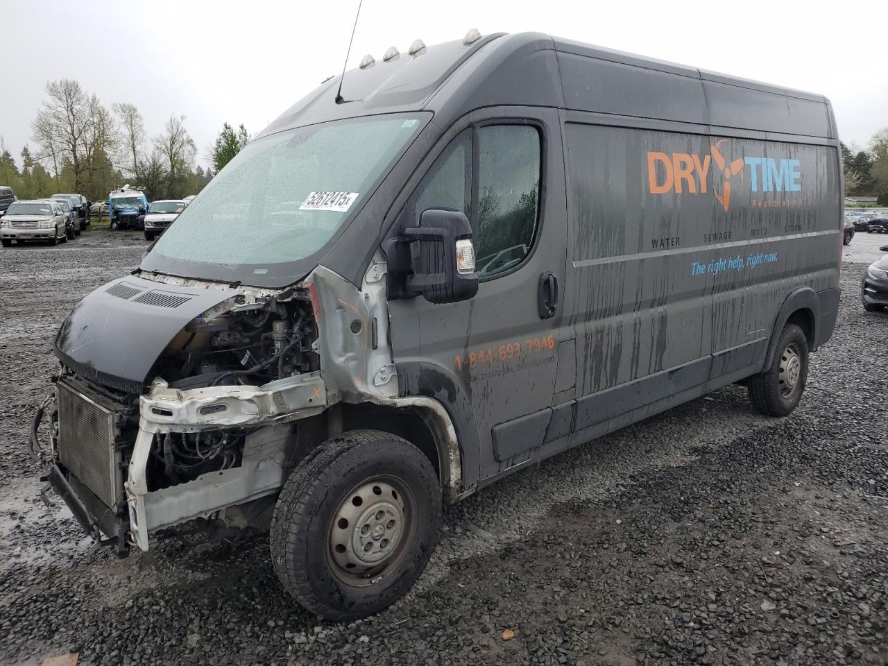 2021 Ram Promaster 3500 3500 High იყიდება Portland-ში, OR - Front End