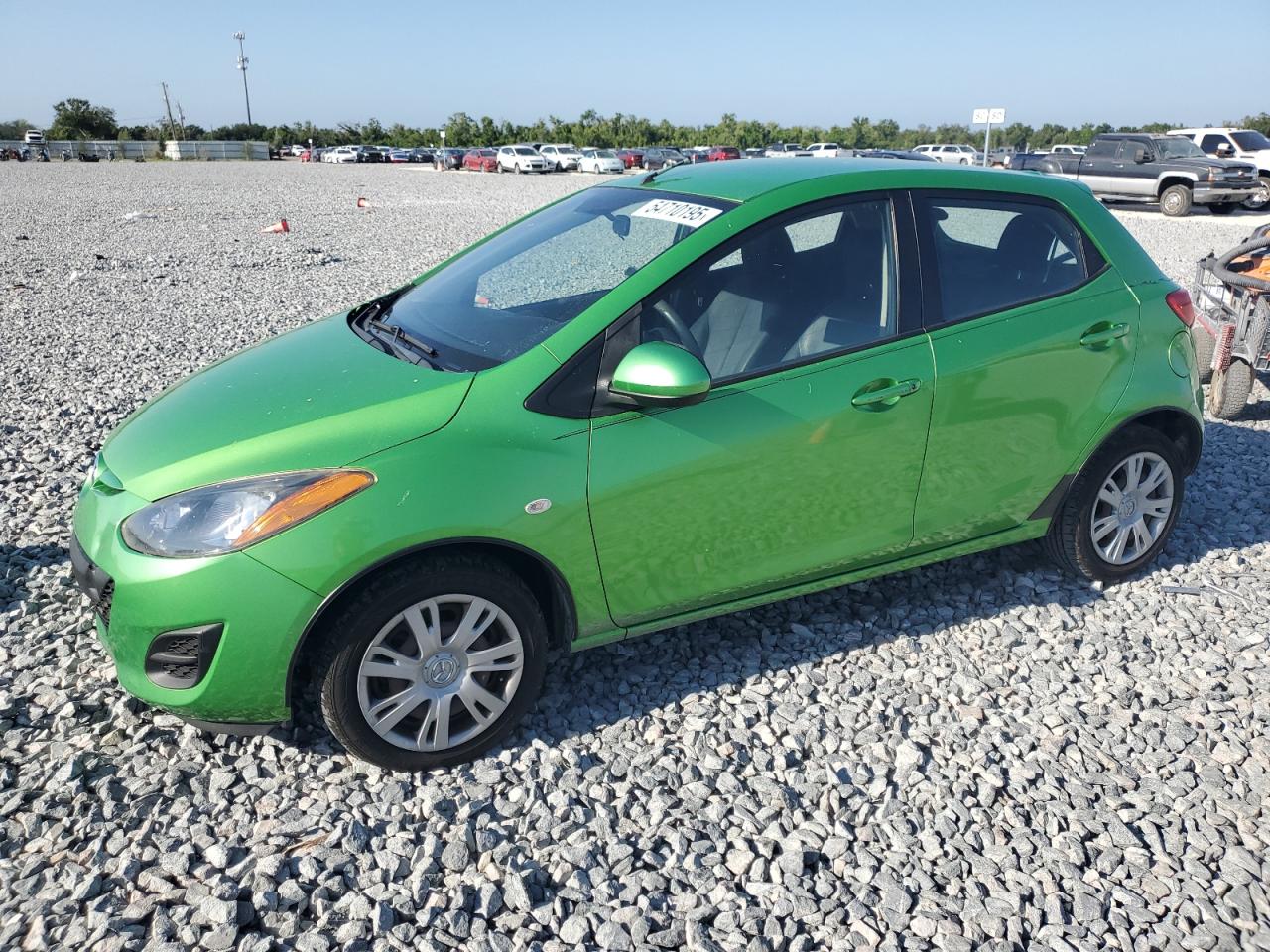 2013 Mazda Mazda2 за продажба в Arcadia, FL - Side