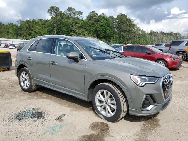  AUDI Q3 2024 Серый