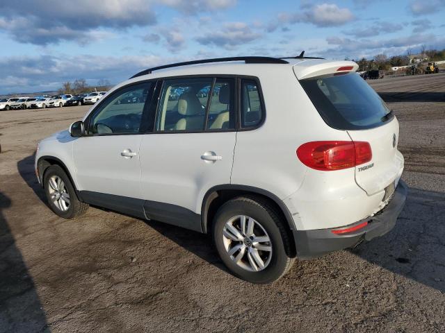  VOLKSWAGEN TIGUAN 2016 Biały