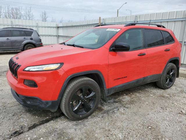 2018 Jeep Cherokee S 2.4L