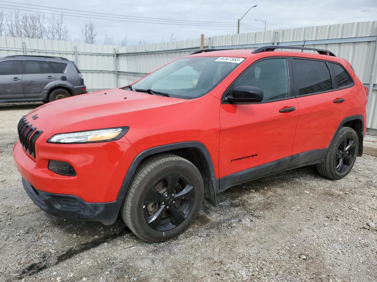 2018 Jeep Cherokee Sport zu verkaufen in Nisku, AB - Top/Roof