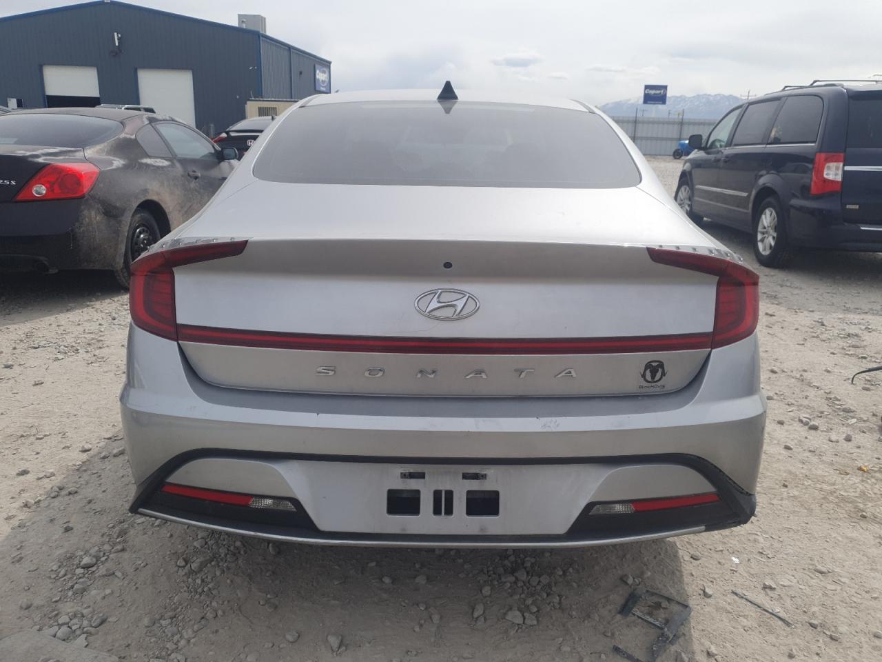 2021 Hyundai Sonata Se VIN: 5NPEG4JA0MH120423 Lot: 54105655