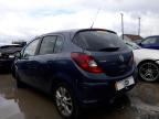 2009 VAUXHALL CORSA SXI for sale at Copart WOLVERHAMPTON