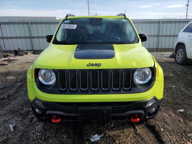  JEEP RENEGADE 2017 Green