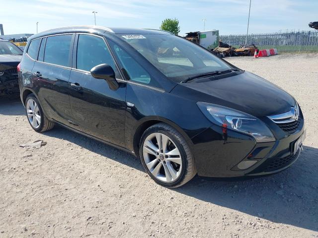 2013 VAUXHALL ZAFIRA TOU