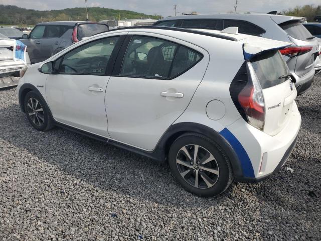  TOYOTA PRIUS 2018 White