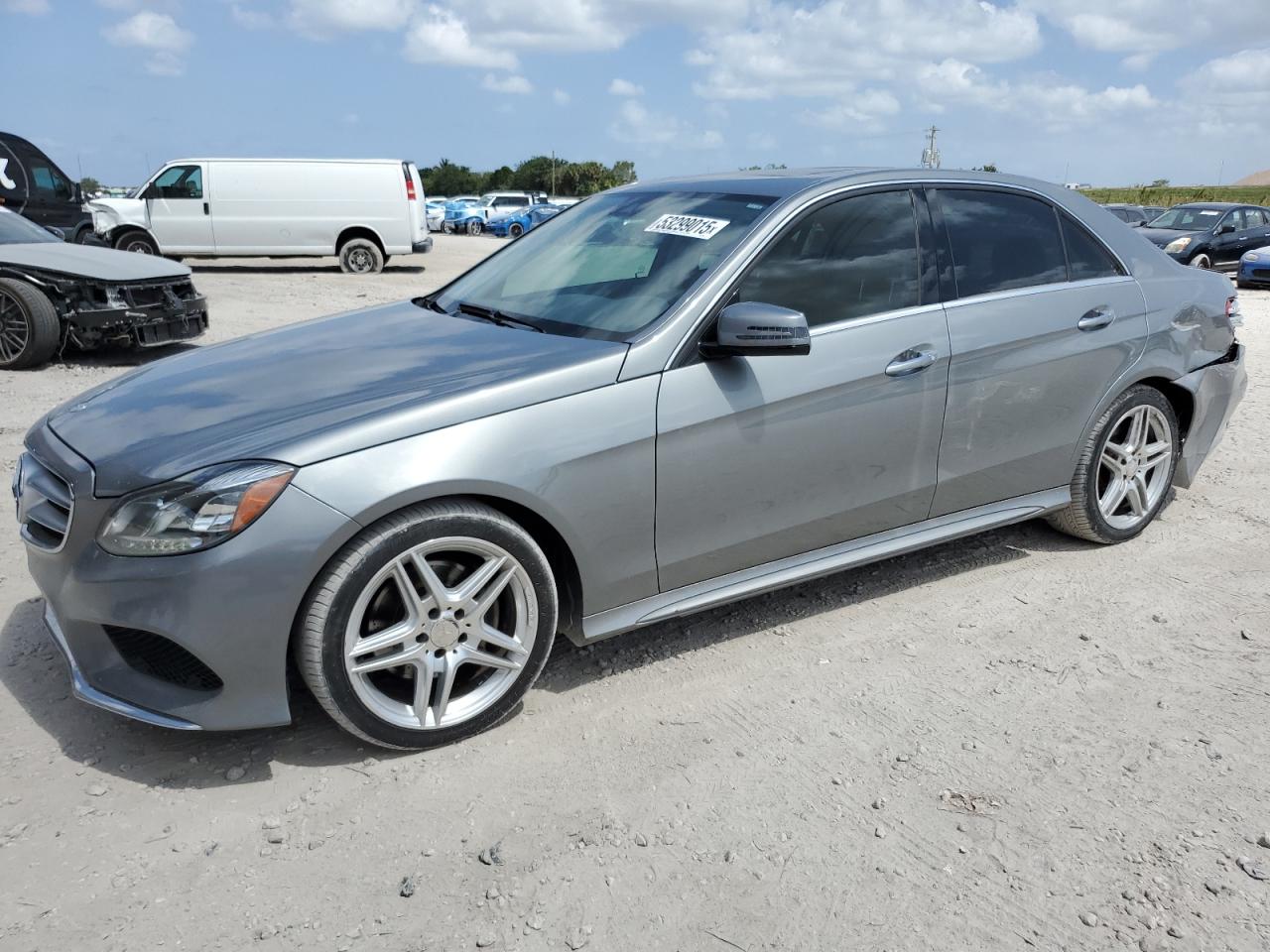 2014 Mercedes-Benz E 350 4Matic for Sale in West Palm Beach, FL - Rear End