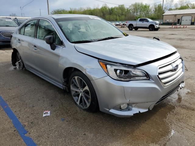  SUBARU LEGACY 2015 Srebrny