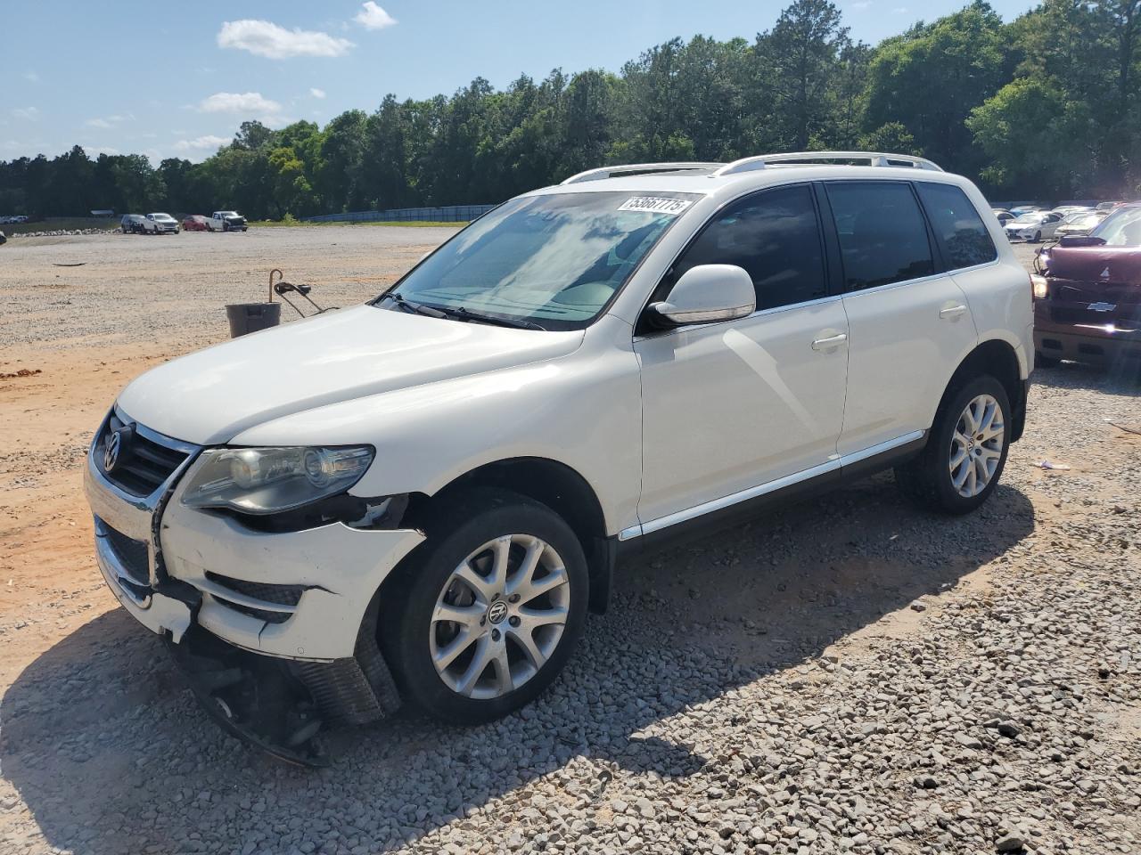 2009 Volkswagen Touareg 2 V6 Tdi for Sale in Eight Mile, AL - Front End