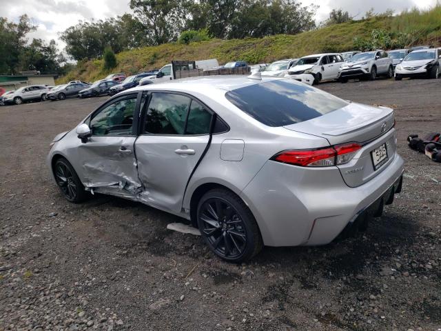  TOYOTA COROLLA 2025 Серебристый
