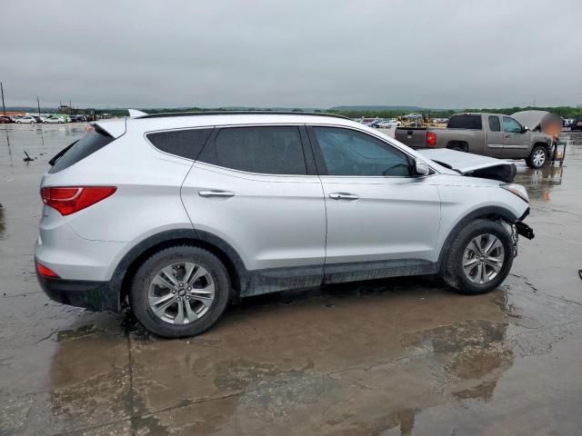  HYUNDAI SANTA FE 2016 Srebrny