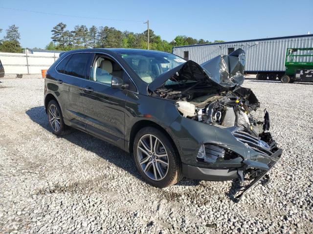  FORD EDGE 2022 Green