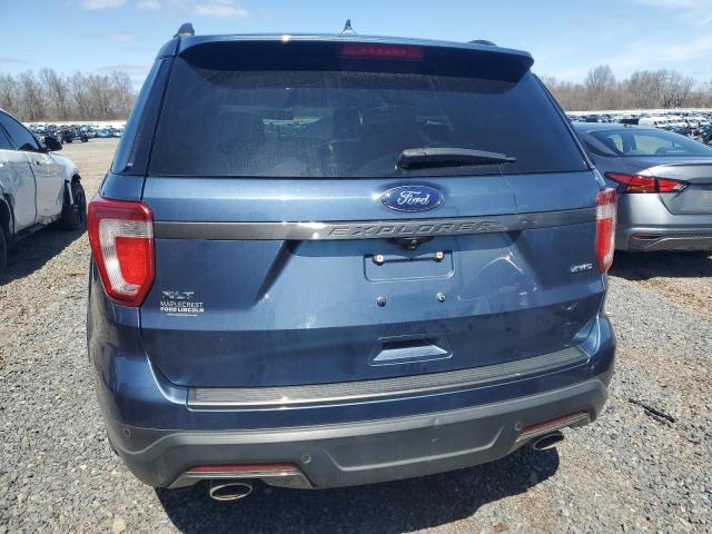  FORD EXPLORER 2018 Черный